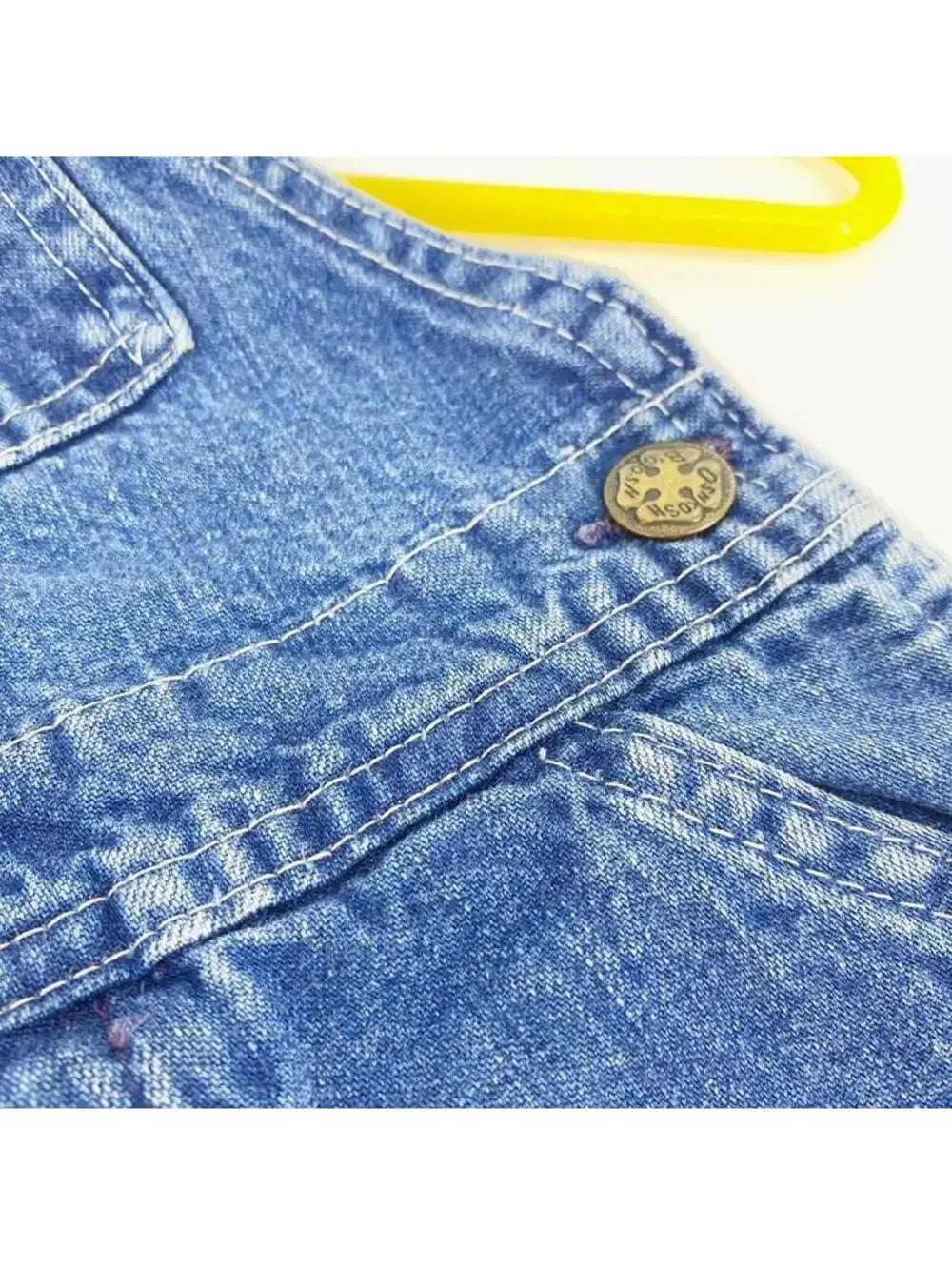 Vintage OshKosh B’Gosh Vestbak Denim Overalls 2T Made in USA